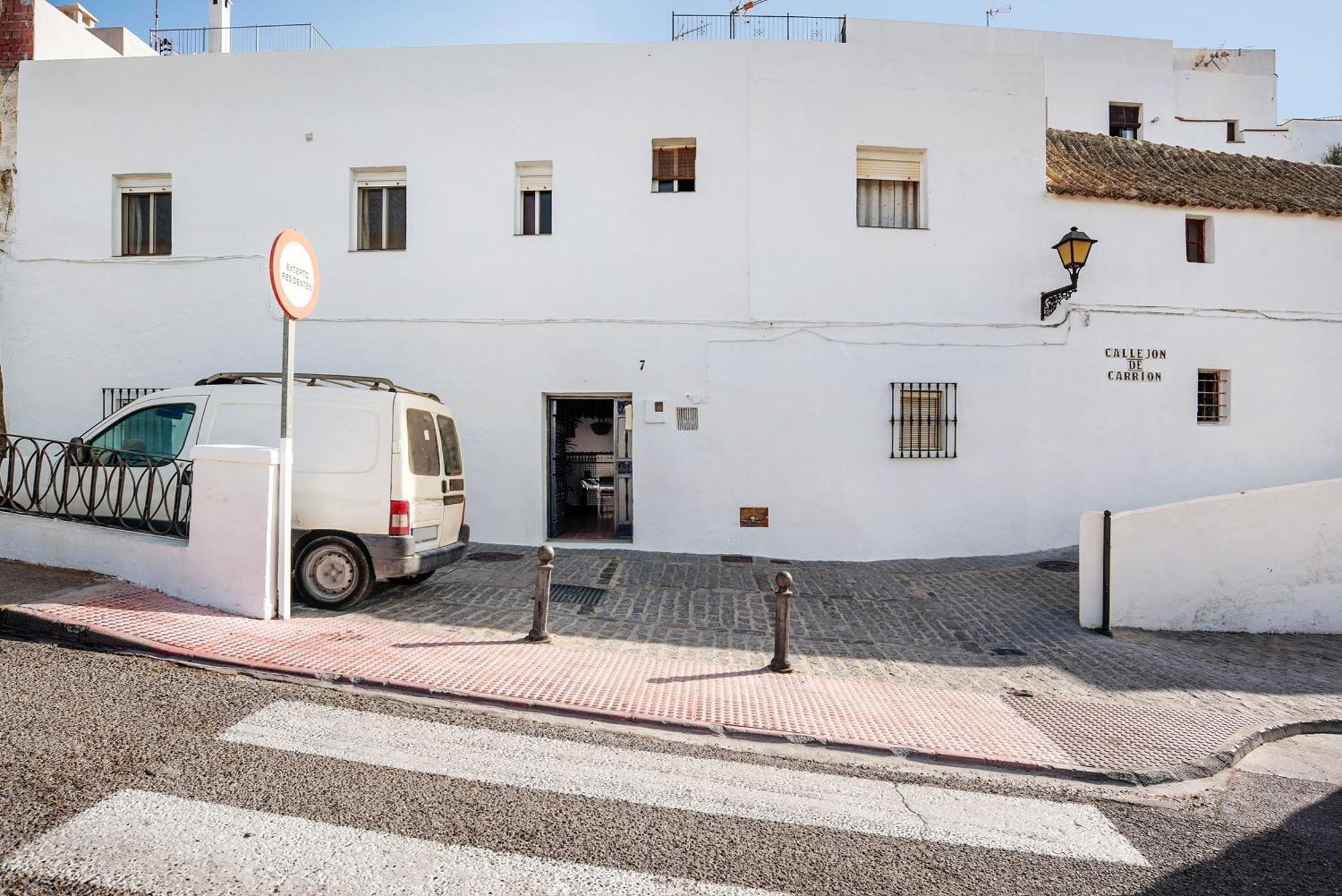 וחר דה לה פרונטרה Casa El Muro מראה חיצוני תמונה